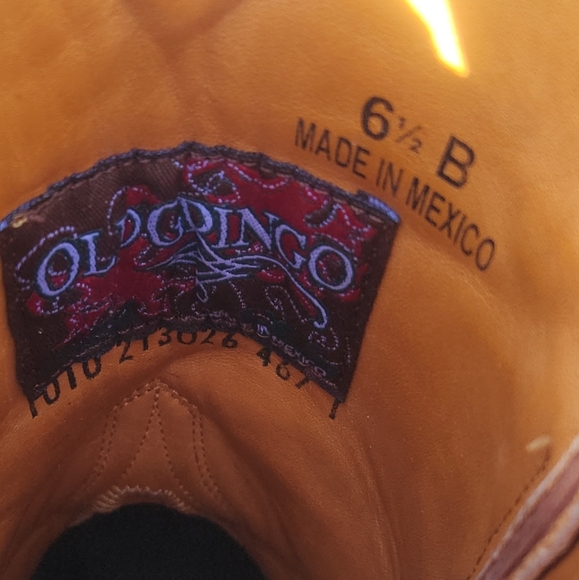 Old Gringo  Milagros Western Boot - Picture 7 of 8